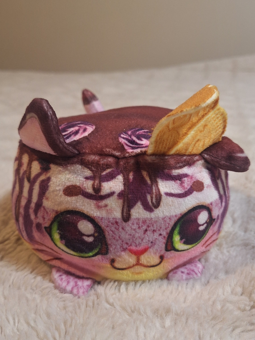 Cookeez Makery Freezy Cakez Tiger Berry Ripple